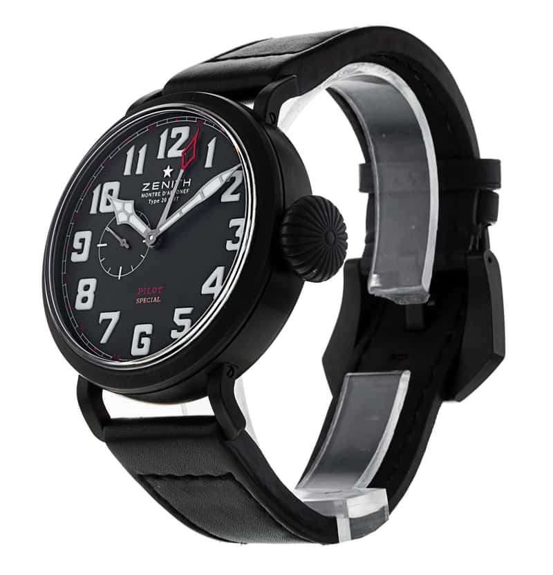 Zenith Pilot 96.2430.693-21.C703